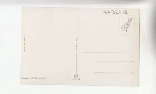 BF32403 roma il campidoglio italy front/back image