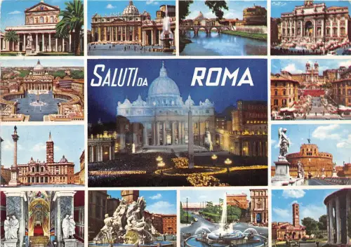 B54332 Roma Multiviews Italien
