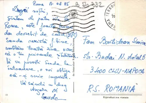 B54332 Roma Multiviews Italien