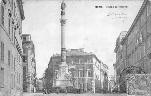 BR32778 Roma Piazza di Spagna Italien