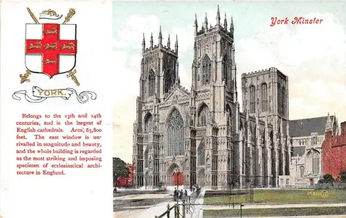 B4980 York Minister Front/Back Scan