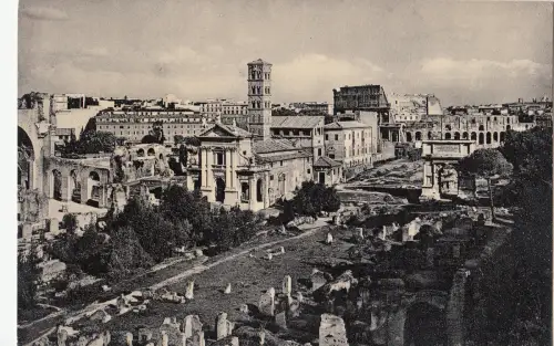 BF15420 roma foro romano italy Vorder-/Rückbild