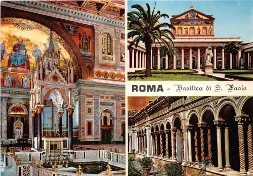B67449 Italia Roma Multiviews Italien