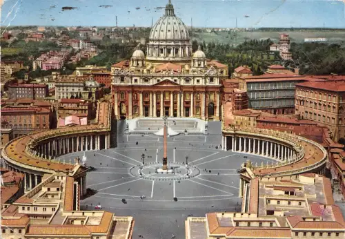 B73081 Roma Basilika St. Peter Italien