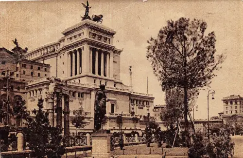 B3852 Italien Roma 1920 Front/Back Scan