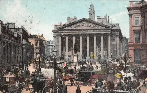 Br33906 London Royal Exchange England