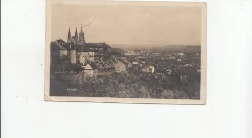 B79347 praha prag Tschechien Vorder-/Rückbild