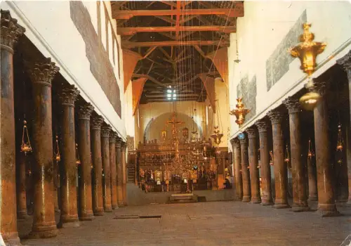 B74619 Bethlehem Geburtskirche Israel