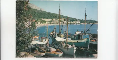 BF28986 podgora croatia Schiff Vorder-/Rückbild