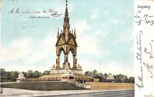 Br33909 London Albert Memorial England