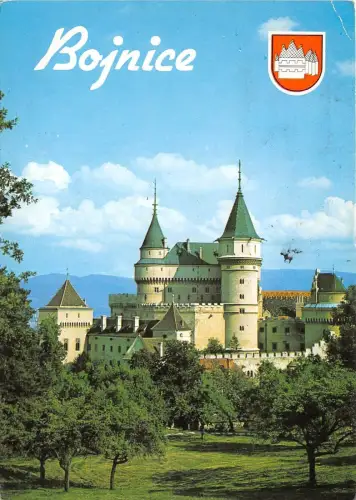 B45230 Schloss Bojnice Slowakei