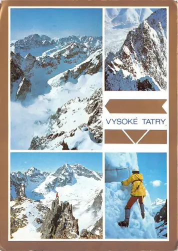B27511 Vysoke Tatry Slowakei