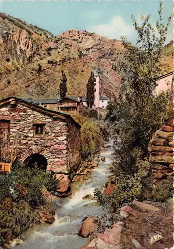 B50464 Valls d Andorra Canillo Vista Parcial Tippic