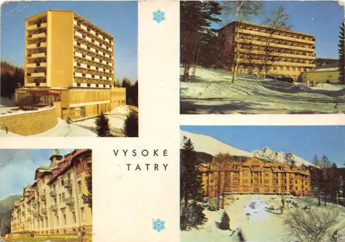 B75642 Vysoke Tatry Slowakei