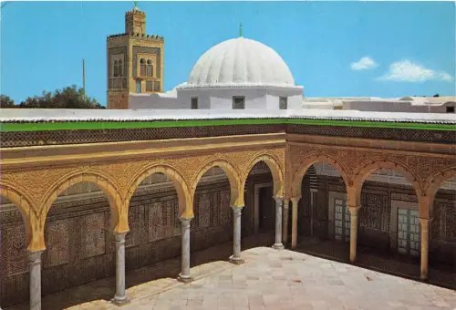 B68187 Tunesien Kairouan Moschee Sidi Sahbi