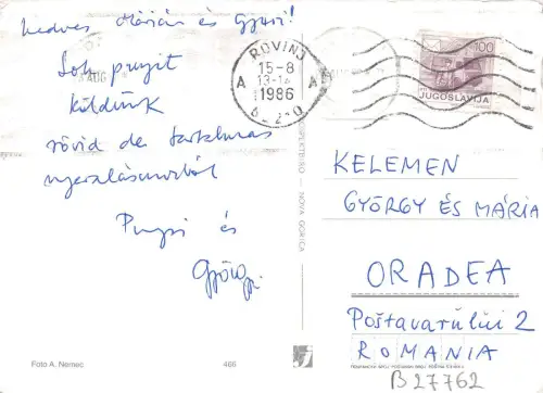 B27762 Rovinj Kroatien