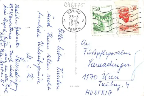 B46775 Rovinj Kroatien