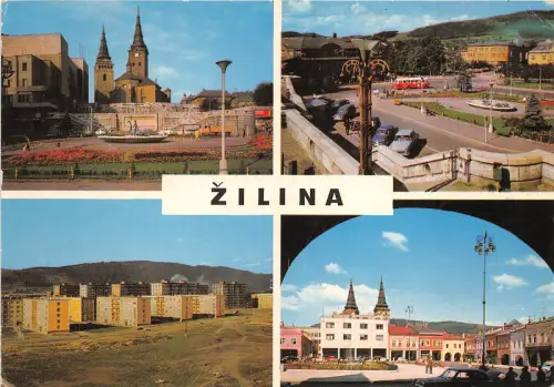 B45355 Zilina Multiviews Slowakei