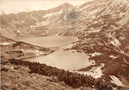 B64044 Slowakei Tatry Vysokie Dolina Pieciu Stawow Polskich