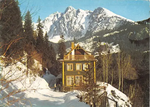 B63018 Vysoke Tatry Slowakei