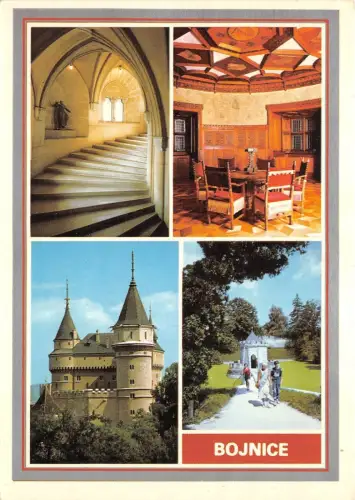 B45394 Zamok Bojnice die Burg Multiviews Slowakei