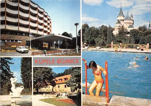 B45396 Kupele Bojnice Multiviews Slowakei