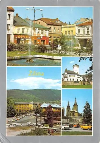 B45354 Zilina Autos Voitures Multiviews Slowakei