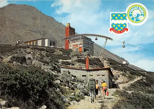 BT15058 Vysoke Tatry skalnata dolina tatra Slovakia