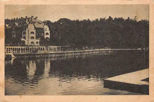 B30206 Vedere Ocna Sibiului Vizakna Salzbrich sibiu romania