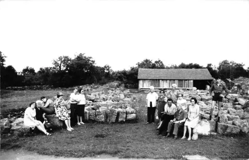 B26815 Sarmisegetuza Echtfoto hunedoara rumänien 1