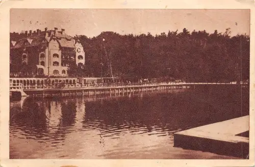 B30205 Vedere Ocna Sibiului Vizakna Salzbrich sibiu romania