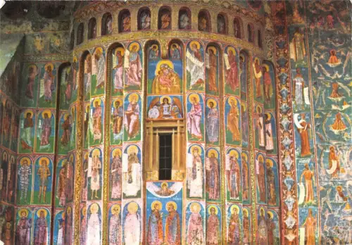 BT13890 Voronet ansamblul Architektur Mittelalter Rumänien