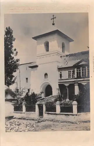 B35047 Manastirea Horezu Clopotnita valcea romania