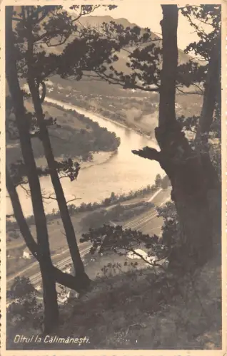 B6446 Rumänien Valea Oltului La Calimanesti RRR Echtfoto valcea
