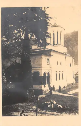 B35037 Manastirea Horezu valcea romania