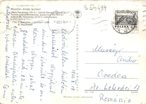 B54494 Rynek Krakowski Multiviews Polen