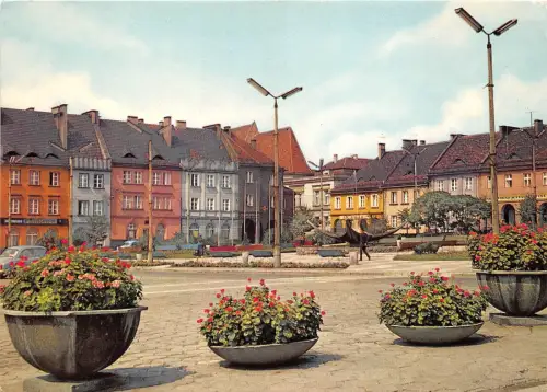 B46042 Wodzislaw Slaski Rynek Polen