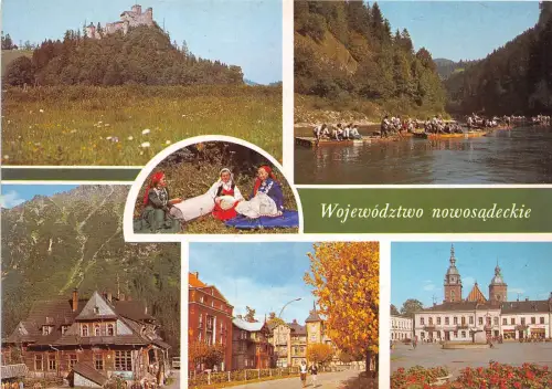 B46158 Polen Multiviews Polen