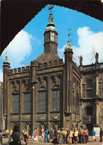 BT13267 Danzig dwor bractwa sw jerzego z Polen