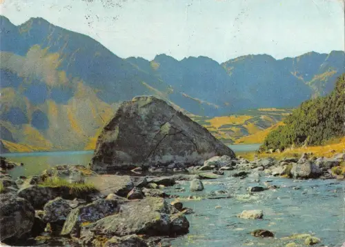 BR71142 tatry wysokie wielki staw w dolinie pieciu poland