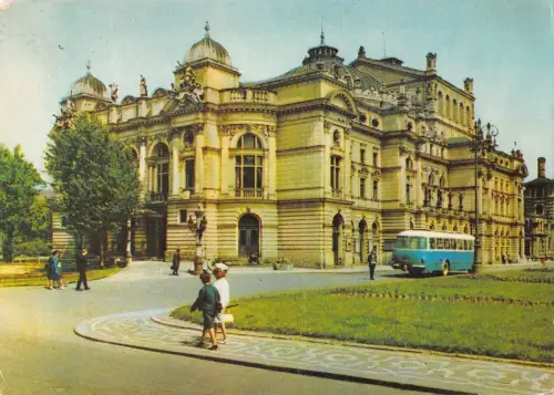 BR71120 Krakow Teatr im Juliusza Slowackiego Wzniesiony Polen