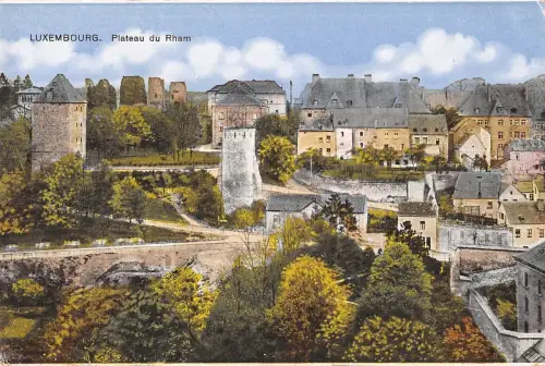 BR55459 Plateau du Rham Luxembourg