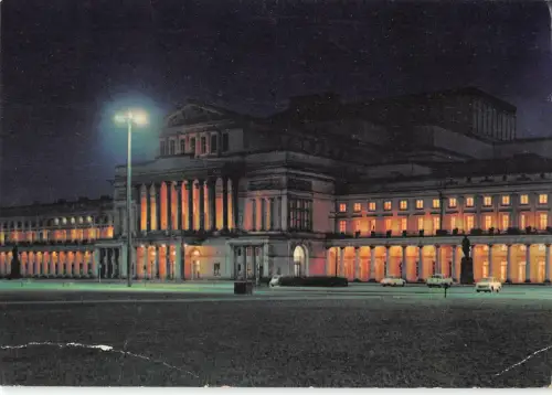 B109566 Polen Warszawa Teatr Wielki Theater Nachtansicht