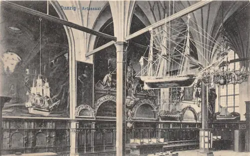B86531 danzig danzig artussaal poland