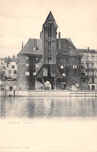 BG32611 krahntor danzig danzig poland