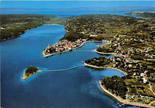 B67943 Kroatien Rab Panorama