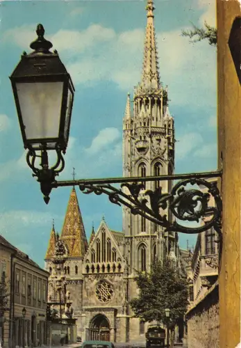 B46478 Mathias Kirche Budapest Ungarn