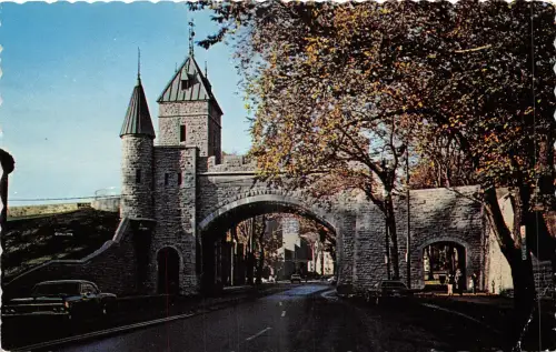 US5324 the st louis gate forms closing mauer old quebec canada