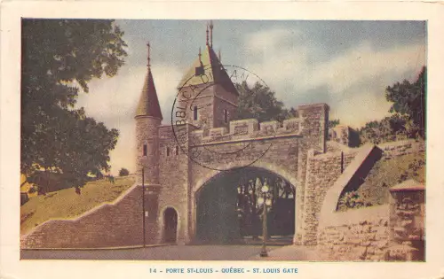 US5245 porte st louis quebec st louis gate canada