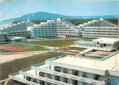 B27599 Vue de la Station Albena bulgaria